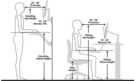 Ergonomic Home Desk Set Up At Emily Stanley Blog