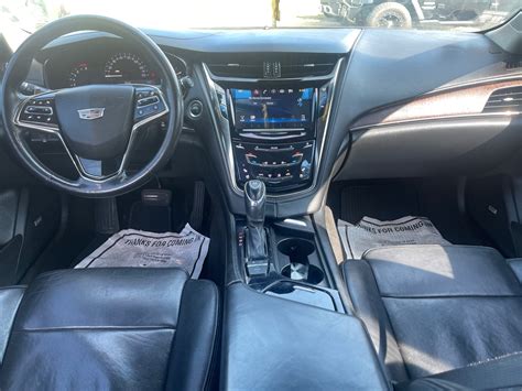 2016 Cadillac CTS 2 0L Turbo Luxury AWD