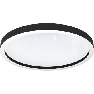 Plafondi Eglo Connect Z Montemorelos Z Led W Cm Musta Valkoinen