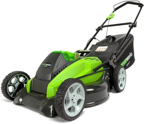 Greenworks 20 Inch 40v Twin Force Cordless Lawn Mower Manual