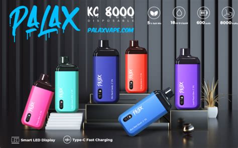 Palax Kc8000 Disposable Vape Review Mi One Brands