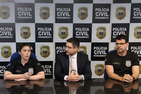 Polícia prende grupo acusado de fraudar concursos da PMPE e da Polícia