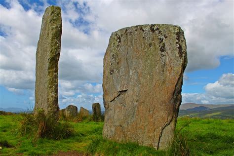 Historic Sites Of Ireland Kealkil Stone Circle