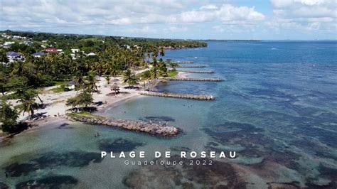 Plage De Roseau Capesterre Belle Eau Guadeloupe Drone DJI Mavic