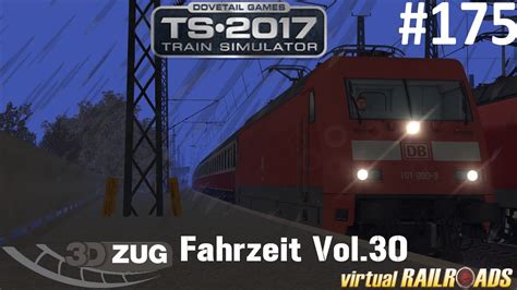 Let S Play Train Simulator 2017 [60fps] 175 3dzug Fahrzeit Vol 30 El Die Überführungsfahrt