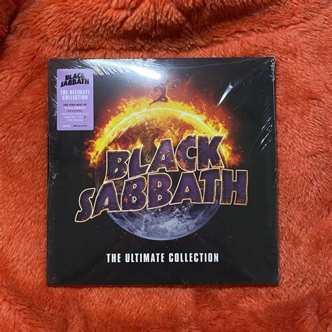 Black Sabbath The Ultimate Collection Lp