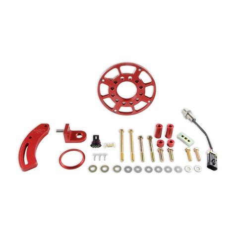 Msd Ignition 86401 Sbf Flying Magnet Crank Trigger Kit Hall Effect