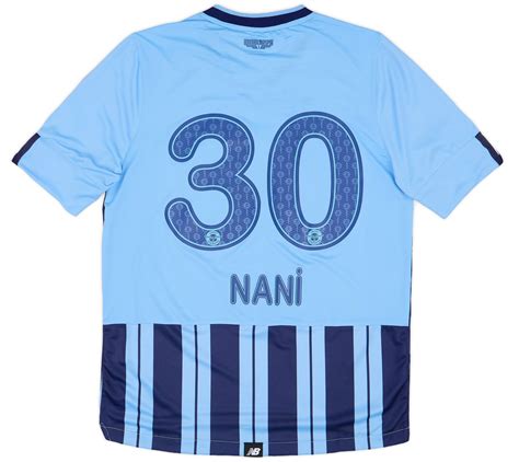 2023 24 Adana Demirspor Home Shirt Nani 30