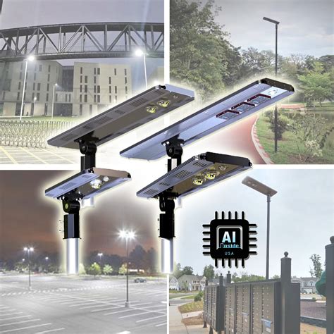 Eleding Solar Power Smart Cree Led Street Light For Commercial