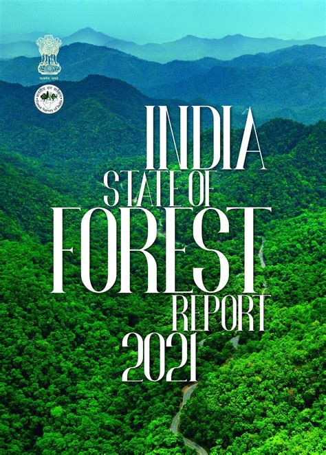 India State Of Forest Report Isfr Bpsc Exam Prep