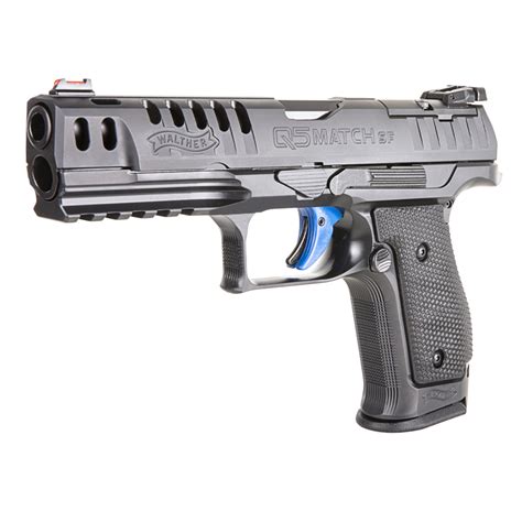 Walther Q5 Match Steel Frame Impact Guns