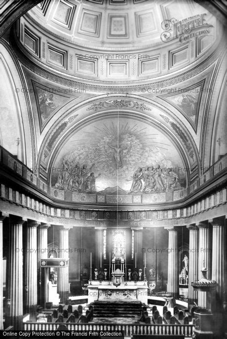 Photo of Dublin, St Mary's Pro Cathedral, The Interior 1897