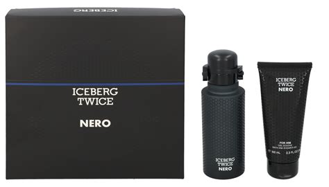 Iceberg Twice Nero Eau De Toilette 125ml Bath And Shower Gel 100ml