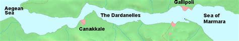 The Dardanelles