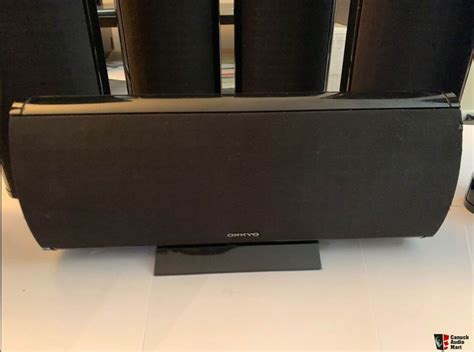 Onkyo Surround Sound Home Theater Speaker Set Skf 750f Skc 750c Skm