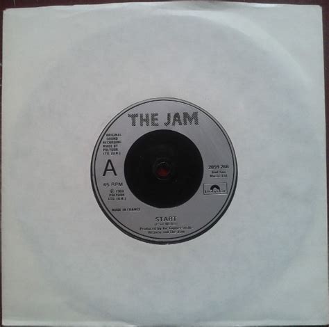 The Jam Start 1980 Vinyl Discogs