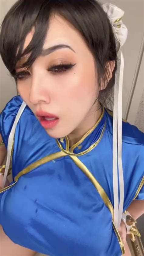 Chun Li By Aria Scrolller