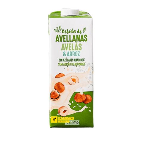 Leche De Avellanas Y Arroz Mercadona Producto Vegano