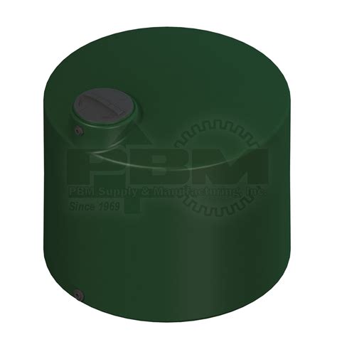 3000 Gallon Water Storage Tank Green 42041