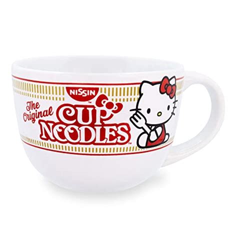 Hello Kitty Nissin Cup Noodles: A Popular Japanese Treat