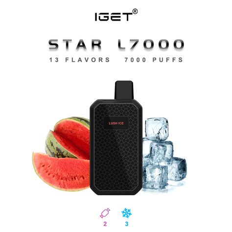 Iget Star Puffs Disposable Vape Box Ultimate Vaping Experience