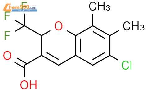 H Benzopyran Carboxylic Acid Chloro Dimethyl