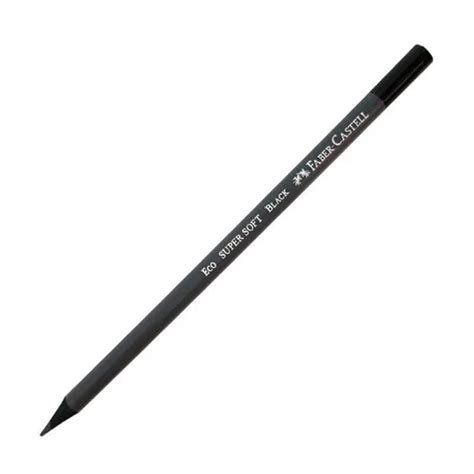 Lápis Faber Castell Preto - Lápis Preto Faber Castell Supersoft | Papelaria Art Pel