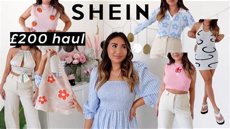 Massive Shein Spring Haul 2021 Soft Girl Cottagecore Aesthetic