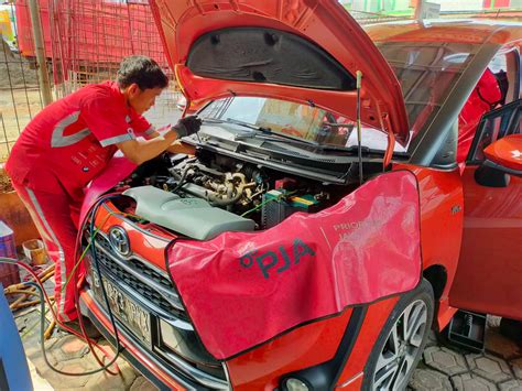 Service Ac Mobil Toyota Sienta Cileungsi Pja Servis Bengkel Ac Mobil