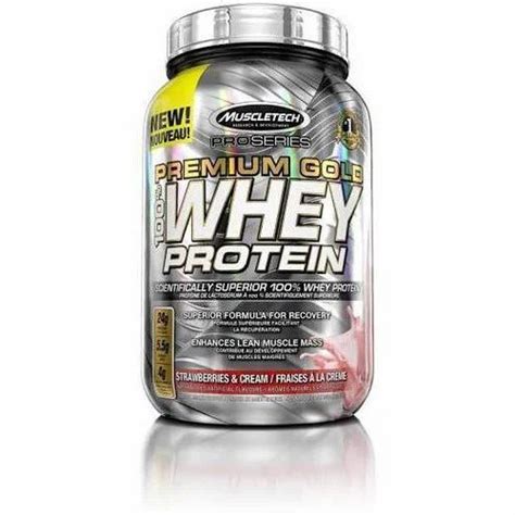 Muscle Tech Muscletech Premium Gold Whey Protein Packaging Type