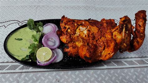 Tandoori Chicken Restaurant Style मजेदार तंदूरी चिकन रेसिपी How To