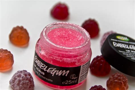 Lush Bubblegum Lip Scrub Marie Theres Schindler Beauty Blog