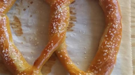 Mall Pretzels Recipe