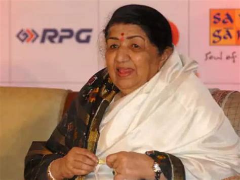 Lata Mangeshkar Named Among Rolling Stones 200 Best Singers Of All