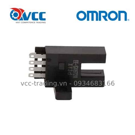 Cảm biến quang Omron EE SX672A VCC TRADING Nhà phân phối thiết bị