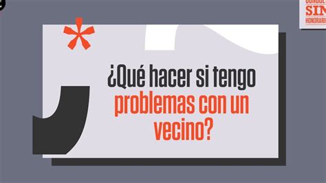 Denuncia A La Comunidad De Vecinos Problemas Y Soluciones Legitima