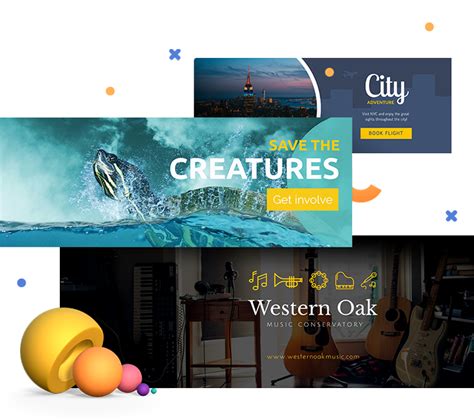 Facebook Profile Cover Page Template