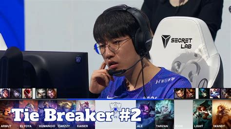 MAD Vs LNG Tie Breaker Day 7 Group D S11 LoL Worlds 2021 Mad