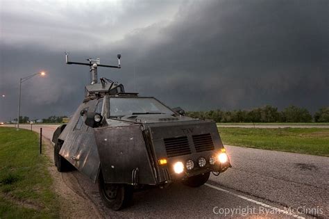 The Tornado Intercept Vehicle 1 Tiv 1 And Tornado Intercept Vehicle 2