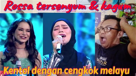 Ada Moment Menarik Saat Lesti Kejora Ft Rossa Nyanyi Lagu Aku Yang Kau