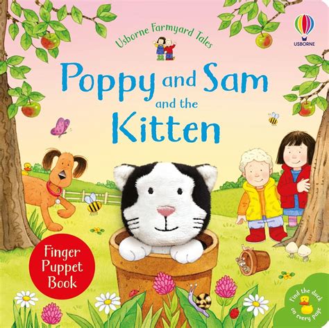 Farmyard Tales Poppy And Sam And The Kitten Poppy And Sam Finger