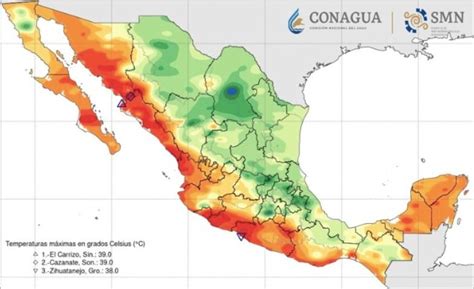 Esta Zona De Sinaloa Destaca Por Lo Radical De Su Clima En Horas