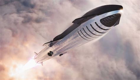 Spacex Intentar Atrapar El Cohete De Starship En Vez De Aterrizarlo