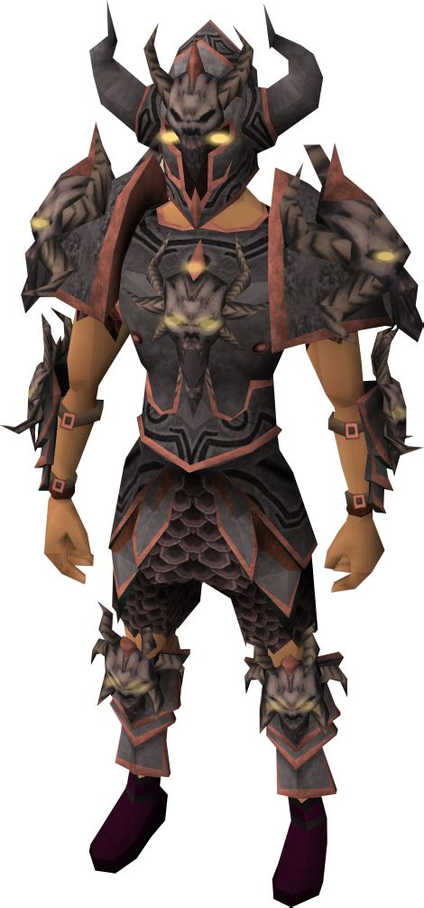 Malevolent Armour The Runescape Wiki