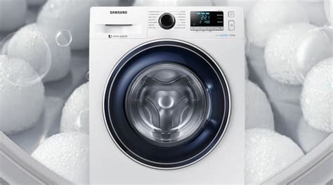 Samsung Ecobubble™ Washing Machines Samsung Uk