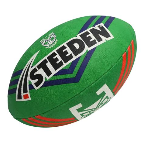 Nrl Genuine Quality Steeden Football Size Inch Footy