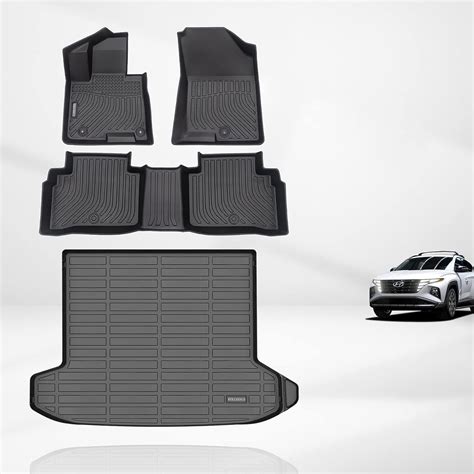 Amazon Kelcseecs All Weather Floor Mats Cargo Liner Full Set