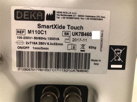 Deka Smartxide Touch Mona Lisa C Co Vaginal Rejuvenation Free