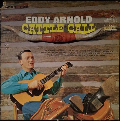 Eddy Arnold Cattle Call 1963 Hollywood Pressing Vinyl Discogs