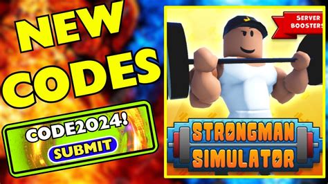 CODES Strongman Simulator CODES 2024 Roblox Codes For Strongman